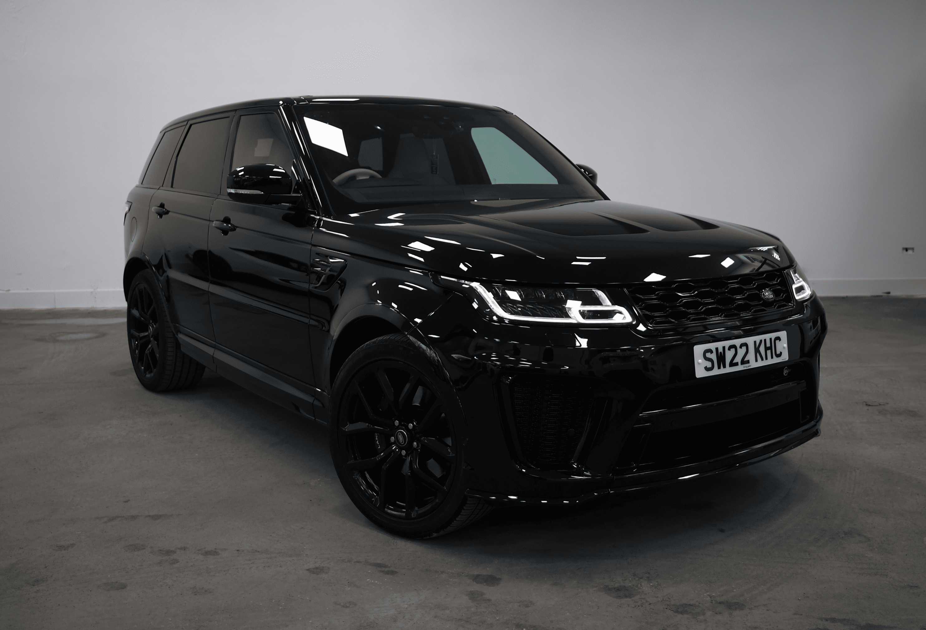 Range Rover SVR